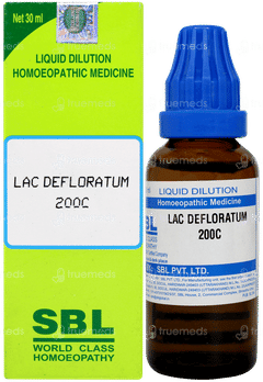 Sbl Lac Defloratum 200c Dilution 30ml