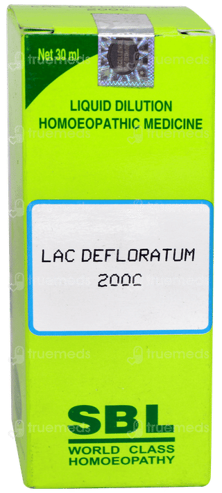 Sbl Lac Defloratum 200c Dilution 30ml