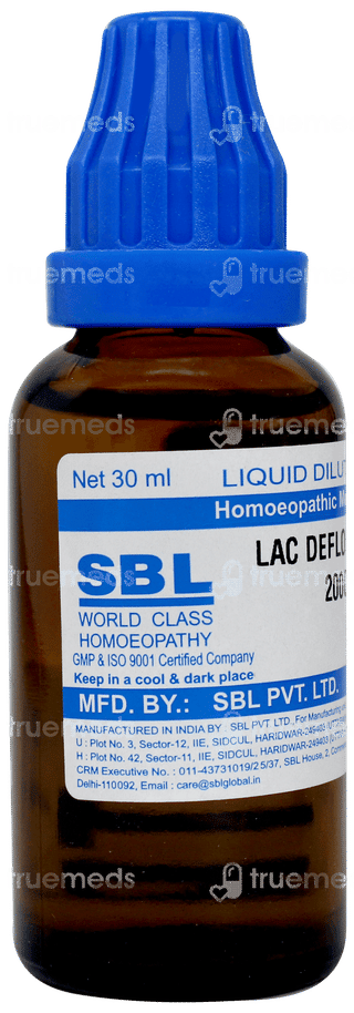 Sbl Lac Defloratum 200c Dilution 30ml