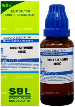 Sbl Cholesterinum 1000c Dilution 30ml