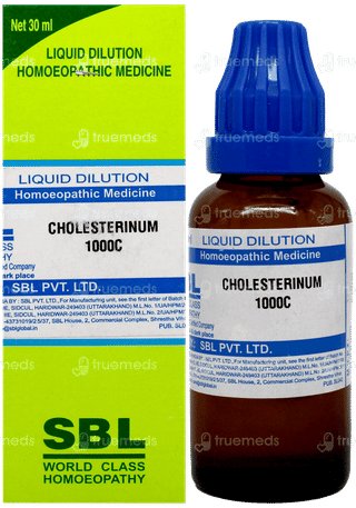 Sbl Cholesterinum 1000c Dilution 30ml
