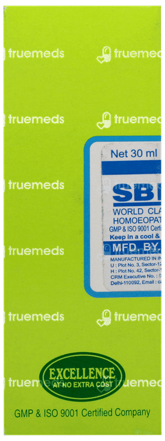 Sbl Cholesterinum 1000c Dilution 30ml