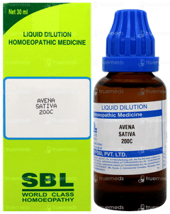 Sbl Avena Sativa 200c Dilution 30ml