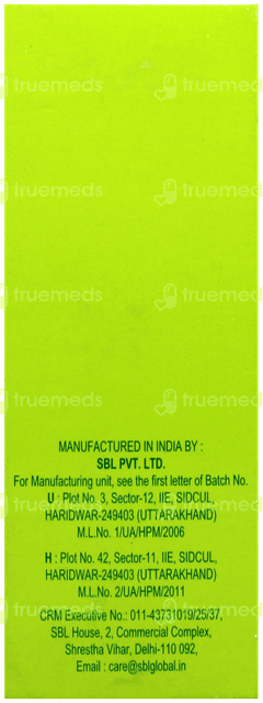 Sbl Avena Sativa 200c Dilution 30ml