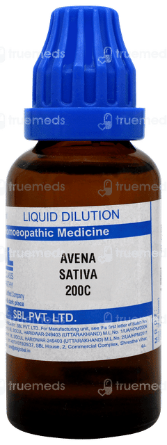Sbl Avena Sativa 200c Dilution 30ml