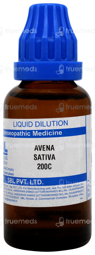 Sbl Avena Sativa 200c Dilution 30ml