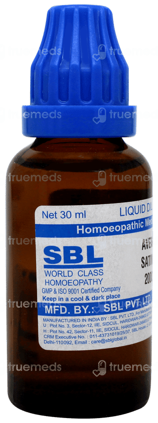 Sbl Avena Sativa 200c Dilution 30ml