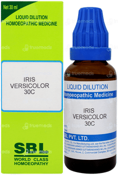 Sbl Iris Versicolor 30c Dilution 30ml