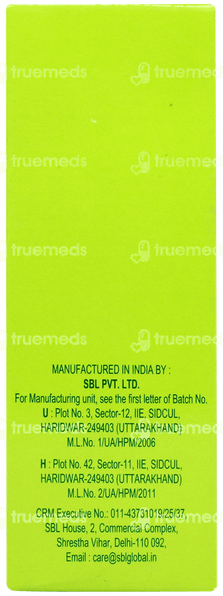 Sbl Iris Versicolor 30c Dilution 30ml