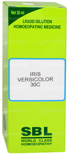 Sbl Iris Versicolor 30c Dilution 30ml
