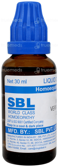 Sbl Iris Versicolor 30c Dilution 30ml