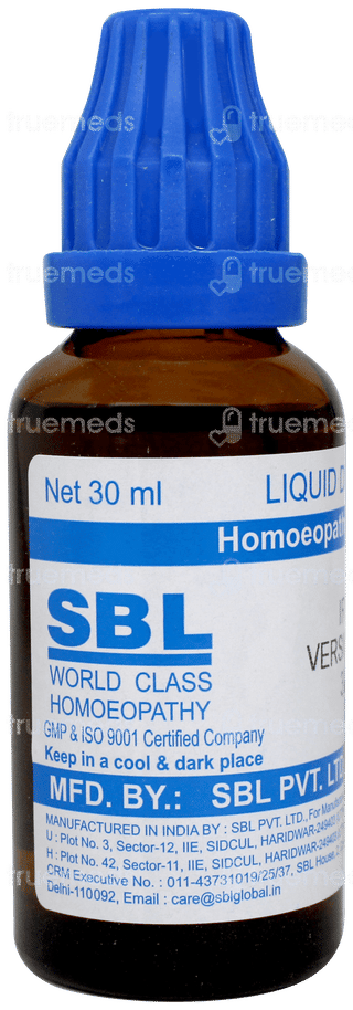 Sbl Iris Versicolor 30c Dilution 30ml
