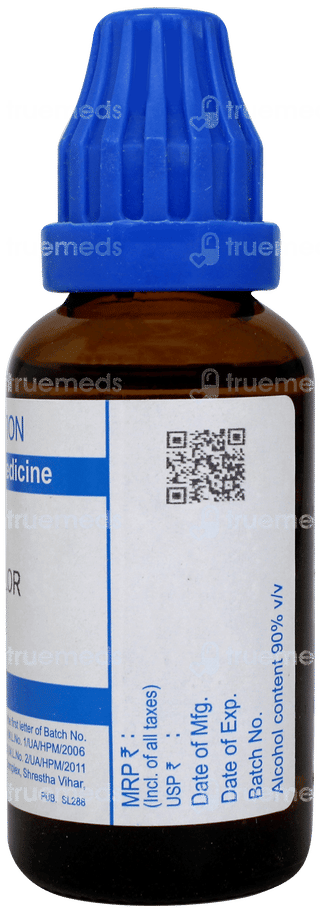 Sbl Iris Versicolor 30c Dilution 30ml