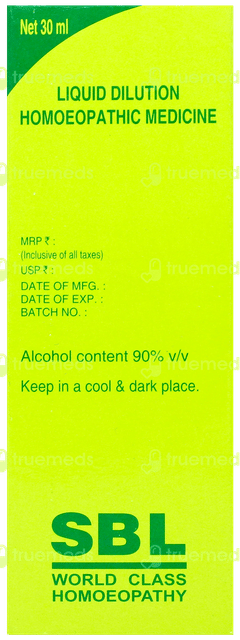 Sbl Urea 30 C Dilution 30 ML