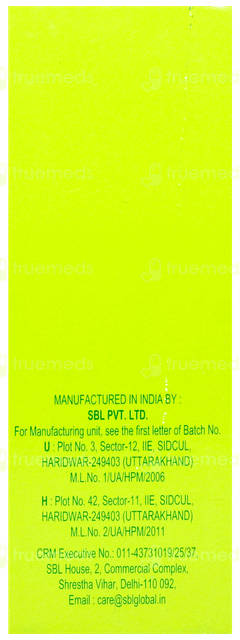 Sbl Urea 30 C Dilution 30 ML
