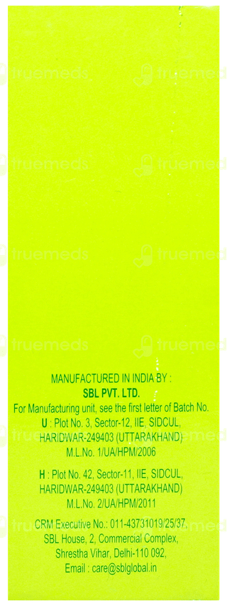 Sbl Urea 30 C Dilution 30 ML