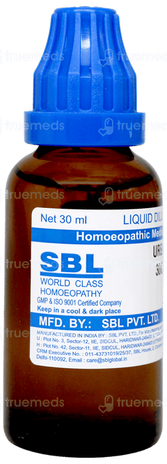 Sbl Urea 30 C Dilution 30 ML