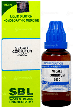 Sbl Secale Cornutum 200C Dilution 30Ml