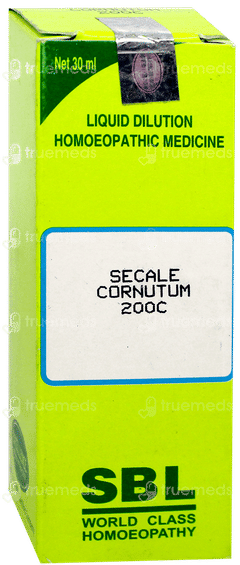 Sbl Secale Cornutum 200C Dilution 30Ml