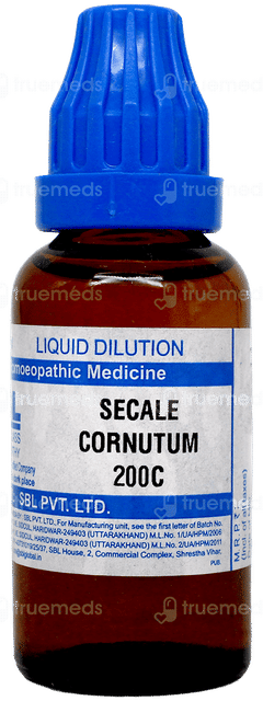 Sbl Secale Cornutum 200C Dilution 30Ml