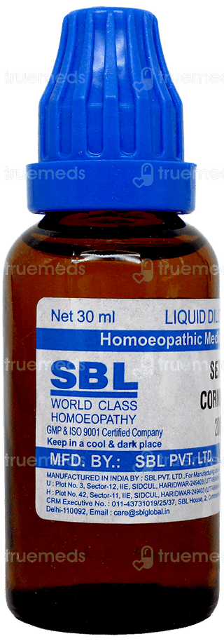 Sbl Secale Cornutum 200C Dilution 30Ml