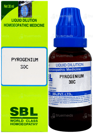 Sbl Pyrogenium 30 C Dilution 30 Ml