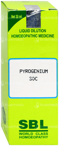 Sbl Pyrogenium 30 C Dilution 30 Ml
