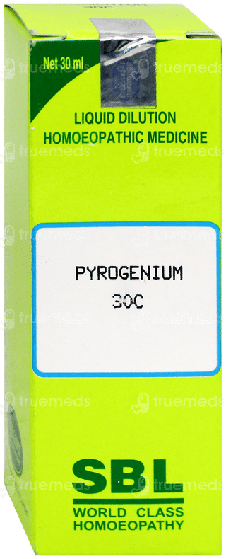 Sbl Pyrogenium 30 C Dilution 30 Ml