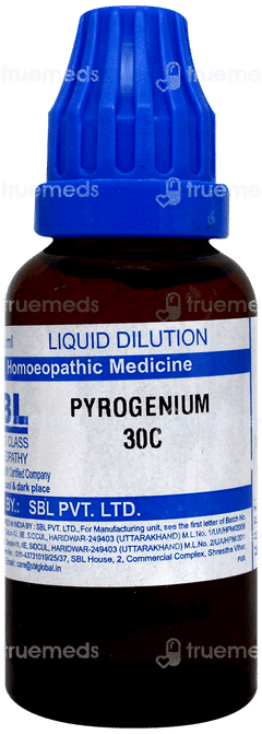 Sbl Pyrogenium 30 C Dilution 30 Ml
