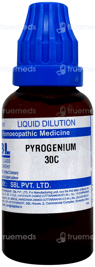 Sbl Pyrogenium 30 C Dilution 30 Ml