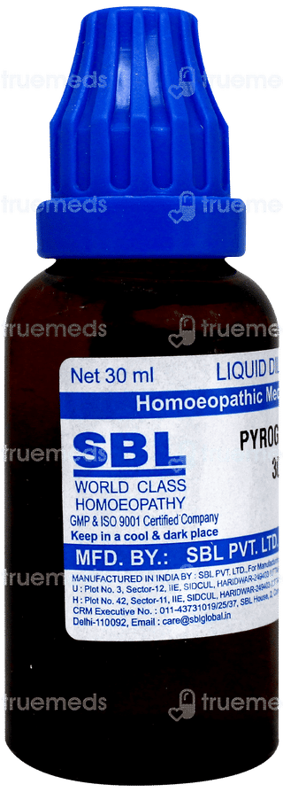 Sbl Pyrogenium 30 C Dilution 30 Ml