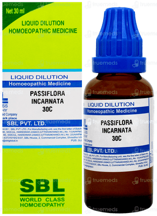 Sbl Passiflora Incarnata 30 C Dilution 30 ML