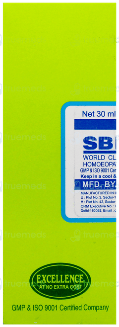 Sbl Passiflora Incarnata 30 C Dilution 30 ML