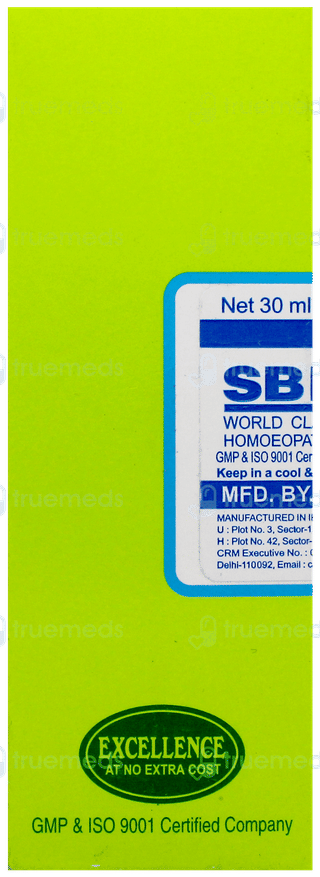 Sbl Passiflora Incarnata 30 C Dilution 30 ML
