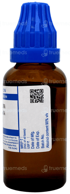 Sbl Passiflora Incarnata 30 C Dilution 30 ML