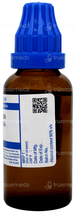 Sbl Passiflora Incarnata 30 C Dilution 30 ML