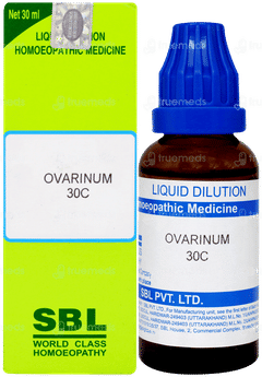 Sbl Ovarinum 30c Dilution 30ml