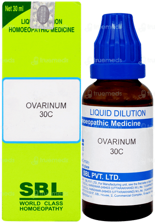 Sbl Ovarinum 30c Dilution 30ml