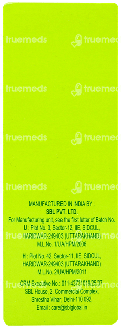 Sbl Ovarinum 30c Dilution 30ml