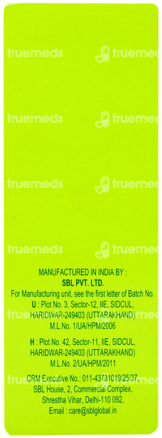 Sbl Ovarinum 30c Dilution 30ml