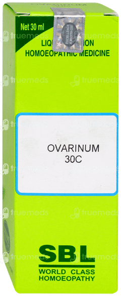 Sbl Ovarinum 30c Dilution 30ml