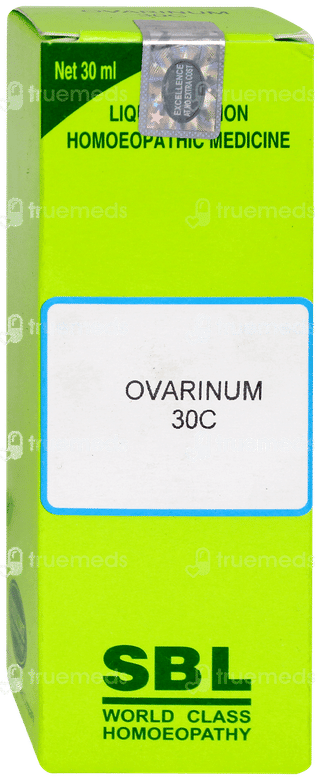 Sbl Ovarinum 30c Dilution 30ml