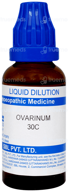Sbl Ovarinum 30c Dilution 30ml