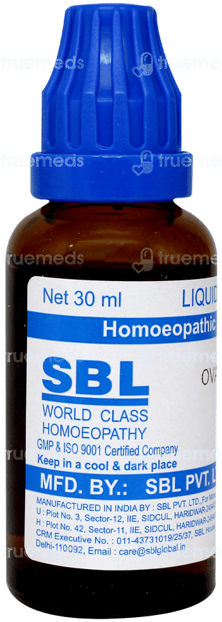 Sbl Ovarinum 30c Dilution 30ml