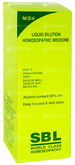 Sbl Rumex Crispus 30c Dilution 30ml
