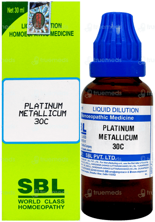 Sbl Platinum Metallicum 30 C Dilution 30 Ml