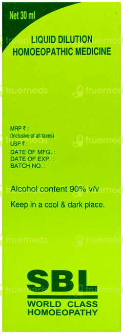 Sbl Platinum Metallicum 30 C Dilution 30 Ml Sbl Platinum Metallicum 30 C Dilution 30 Ml