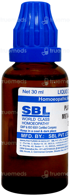 Sbl Platinum Metallicum 30 C Dilution 30 Ml Sbl Platinum Metallicum 30 C Dilution 30 Ml