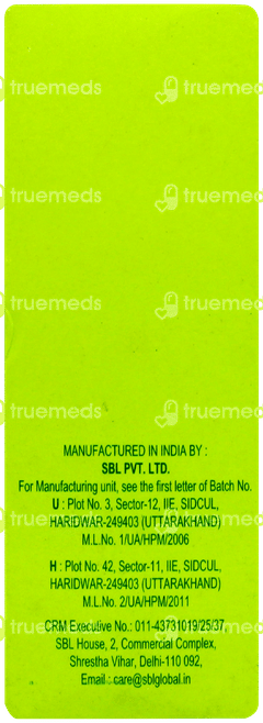 Sbl Tuberculinum 30c Dilution 30ml