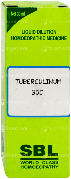 Sbl Tuberculinum 30c Dilution 30ml